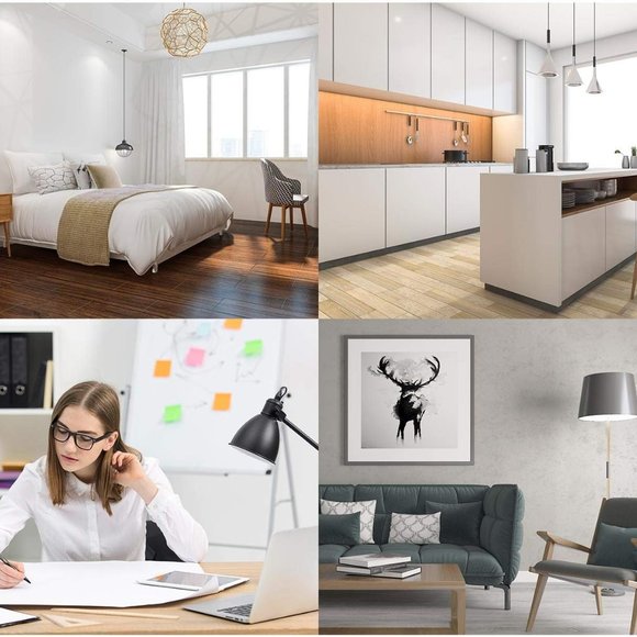 Linkind Dimmable A19 LED Light Bulbs, 100W Equivalent, E26 Base, 5000K Daylight, - Picture 4 of 7